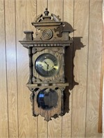 Vintage German Wall Clock