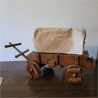 Handmade Craft Wagon Train Wagon Old West