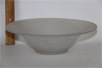Satin Glass Bowl