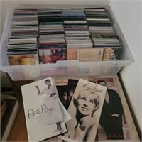 Large lot of Music CDs Elvis Wynette Cash Etc