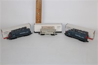3 Miniature Trains