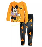 Disney's $24 Retail 2T Top & Bottoms Pajama Set,