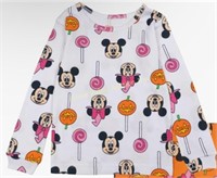 Disney Kids' 2T Mickey Minnie Mouse Only Tshirt