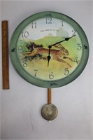 "Time Waits for No One" Rabbit Clock