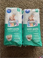 Gentle Steps swim pants - size S.