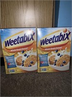 Weetabix Whole Grain Cereal Biscuits, Non-GMO