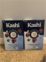Kashi Cold Breakfast Cereal, Blueberry Almond,