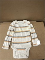 Carter's $28 Retail Striped Bodysuit, size New