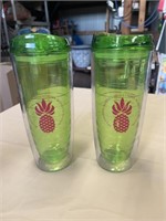 Pineapple cups