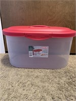 New Sterilite Holiday Bow Storage Box Container