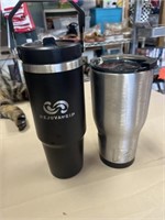 Metal insulated cups