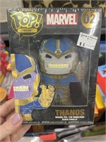 Marvel Thanos Funko pin