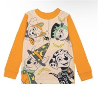 Nickelodeon Boys' Little Pajama Shirt 2T Snug-fit