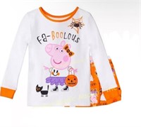 Peppa Pig $24 Retail Pajama Only Blues 2T Toddler
