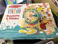 Melissa and Doug, fun at the fair roulette and