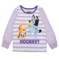 Bluey $38 Retail Toddler Girl Pajama Shirt, size