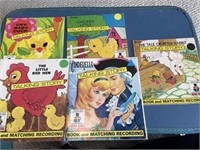 Lot of 5 magic media books no records