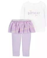 Carters Baby Girl 9m Birthday Tutu Only Pants