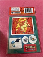 Pokemon Rapidash Super Size Stickers Pack Artbox