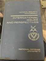 International issues and perspectives 1986