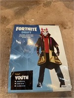 Fortnite youth costume med 8-10