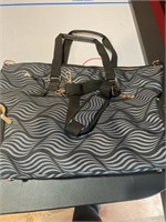 Brand new diaper bag with pump carriers
