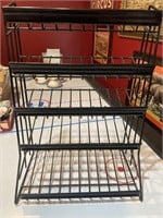 Display rack for events