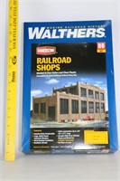 Walthers HO Railroad Shops Model Kit NEW