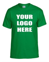 Custom Adult SS T-Shirt Green