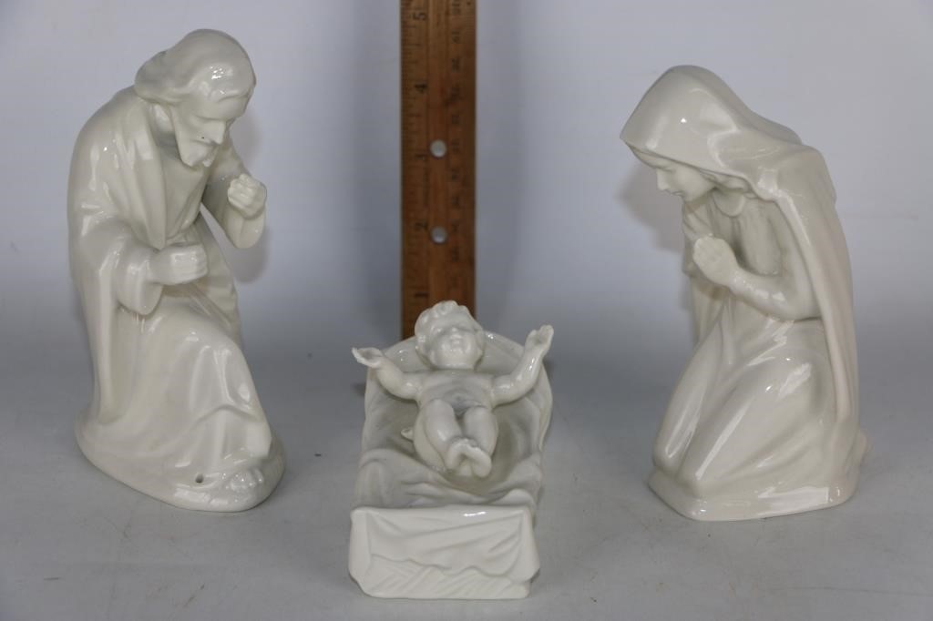 Dresden Mary, Joseph & Baby Jesus