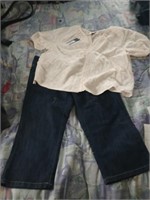 Women's size med new with tags Lee size 10m jean