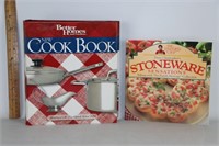 Better Homes Cook Book & Stoneware Book