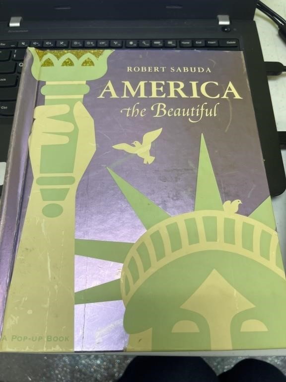 America, the beautiful pop-up book
