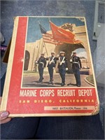 Marine corps recruit depot book 1st battalion