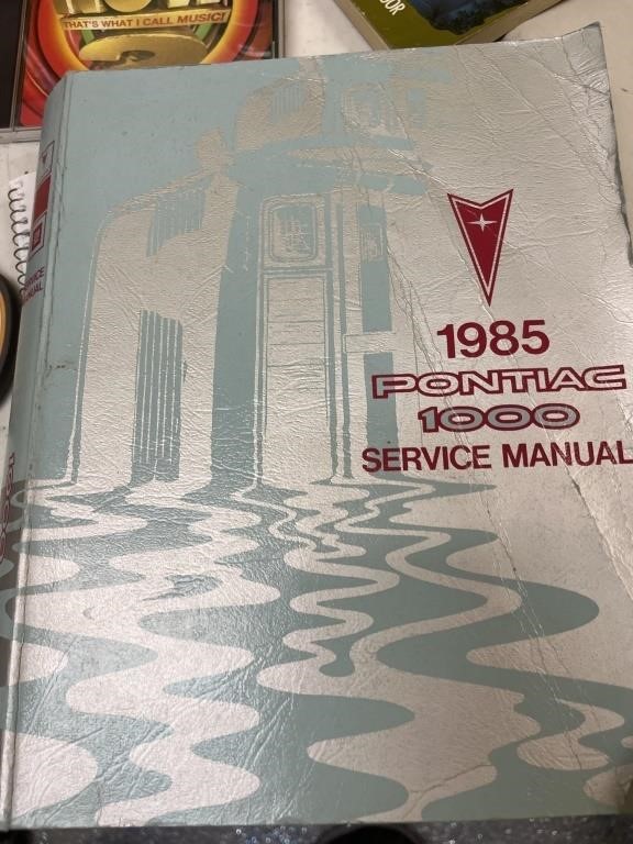 1985 Pontiac service manual