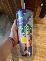 24 oz Starbucks cup looks new
