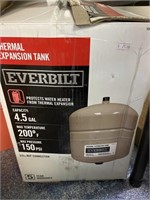 Everbilt, thermal expansion tank 4 1/2 gallons