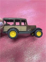 Ford Model a woody tootsie toy