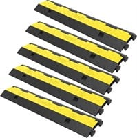 1 Channel Cable Protector Ramp Wire Cover Guard