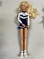 1996 Connecticut Huskies Cheerleader Barbie