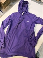 Adidas juniors zip up hoodie medium