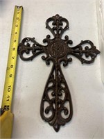 Heavy Metal decorative Cross
