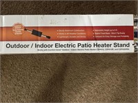 Portable heater stand