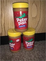 Peter Pan Crunchy Peanut Butter, 16.3 Ounce (Pack
