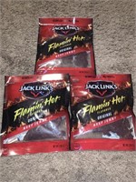 Jack Links Doritos Flamin' Hot 2.65oz Bags. BB