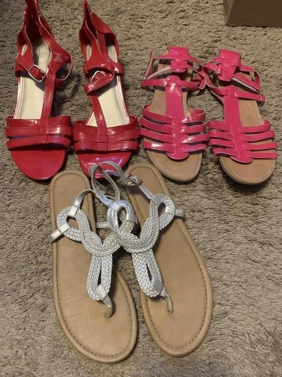Womens size 9 sandals