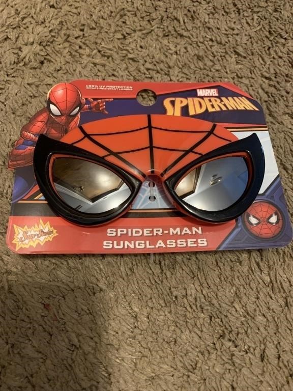 Kids Spider-Man sunglasses