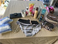 Lotions, makeup remover , xl VS panties, BBW items