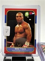 MIKE TYSON BOXING CARD