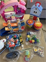 Toddler toys Disney, Fisher Price, Cocomelon